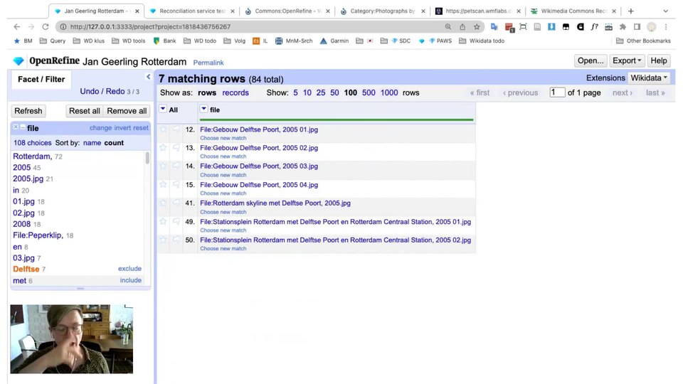 Wikidata Lab XXXIV - OpenRefine and Structured Data on Commons.webm